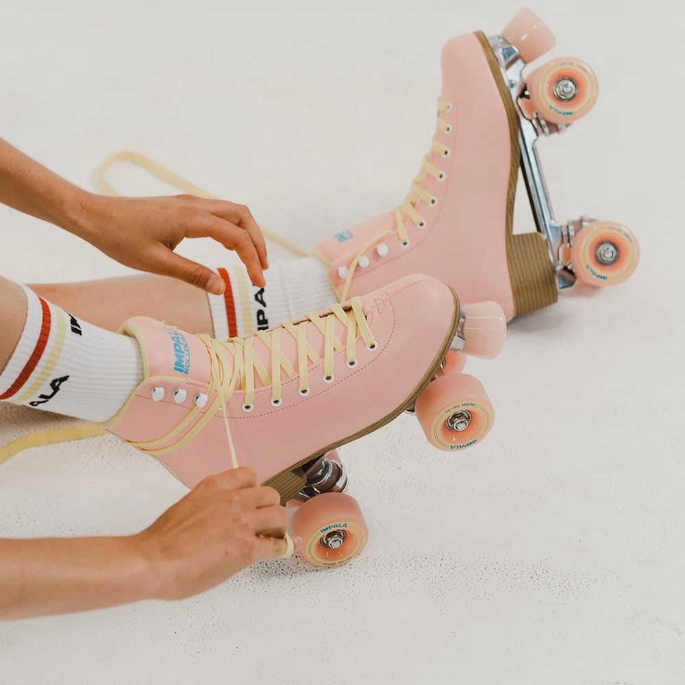 Impala Quad Roller Skates in Pink - Like New!